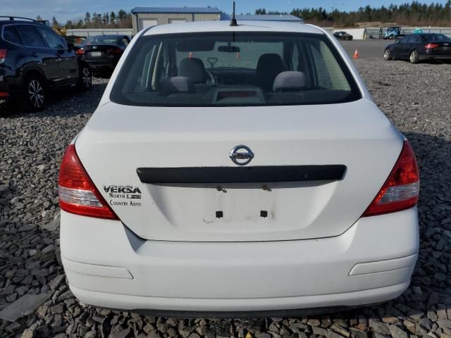 2009 Nissan Versa S