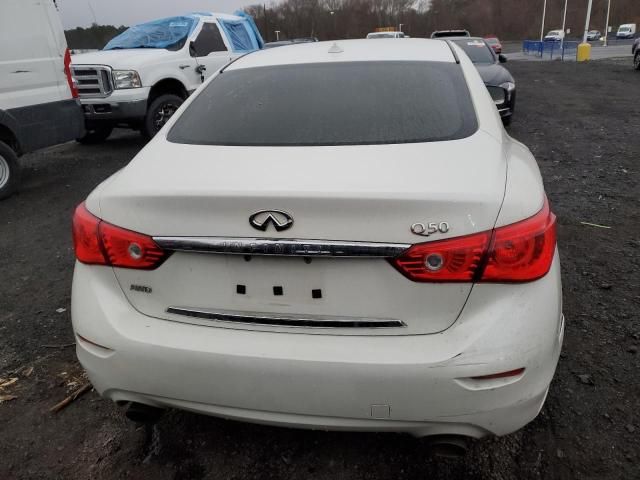 2016 Infiniti Q50 Premium