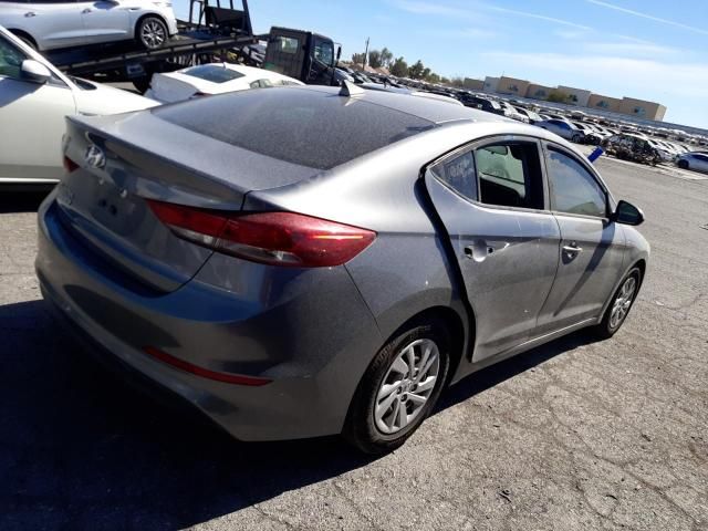 2018 Hyundai Elantra SE