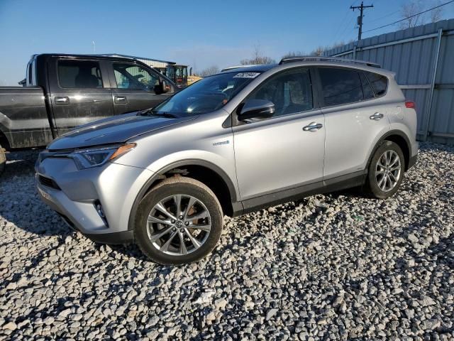 2018 Toyota Rav4 HV Limited