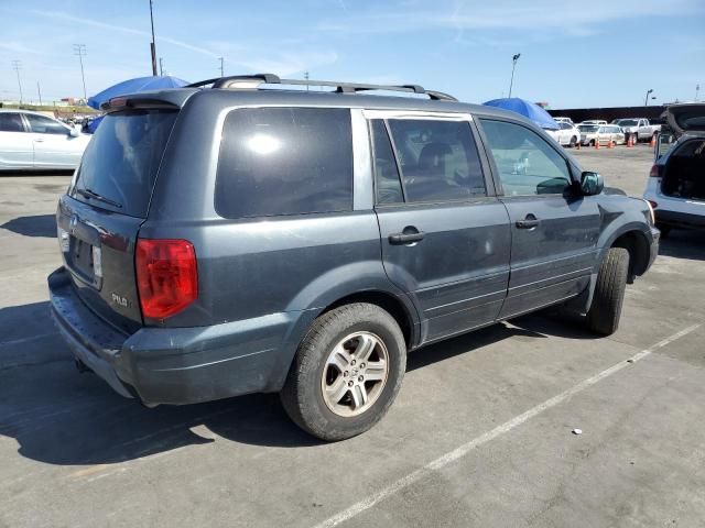 2004 Honda Pilot EXL