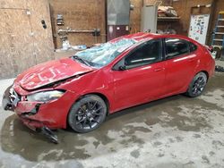 Dodge Dart SXT salvage cars for sale: 2016 Dodge Dart SXT