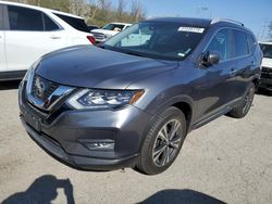 Salvage cars for sale at Bridgeton, MO auction: 2017 Nissan Rogue SV