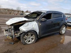 Salvage cars for sale from Copart Columbia Station, OH: 2019 KIA Sportage LX