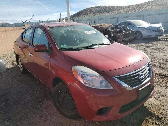 2012 Nissan Versa S