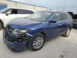 Salvage cars for sale from Copart Haslet, TX: 2017 Nissan Rogue S