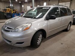 Toyota Sienna CE Vehiculos salvage en venta: 2008 Toyota Sienna CE