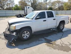 Dodge salvage cars for sale: 2005 Dodge Dakota Quad SLT