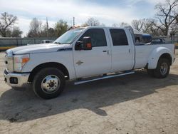 Salvage trucks for sale at Wichita, KS auction: 2012 Ford F350 Super Duty