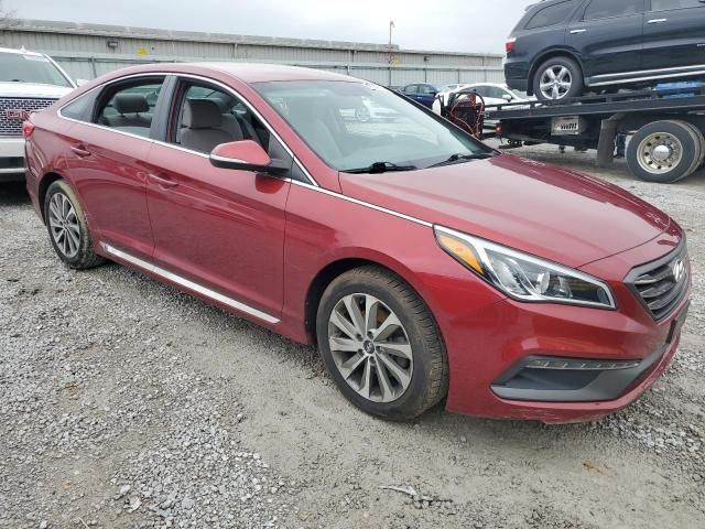 2015 Hyundai Sonata Sport