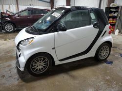 Smart salvage cars for sale: 2013 Smart Fortwo Pure