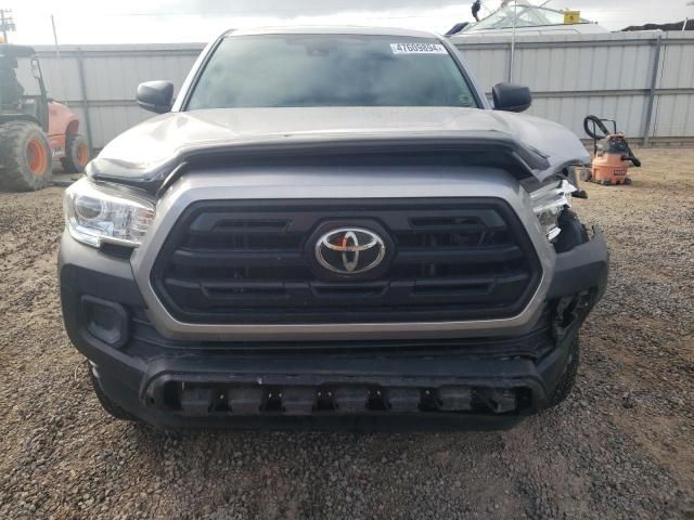 2018 Toyota Tacoma Access Cab