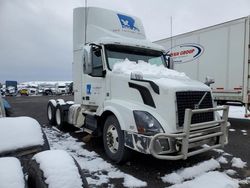 Salvage trucks for sale at Mcfarland, WI auction: 2017 Volvo VN VNL