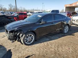 Ford salvage cars for sale: 2019 Ford Fusion SE