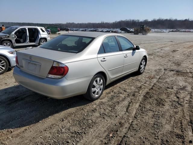 2006 Toyota Camry LE