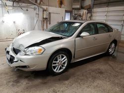 Salvage cars for sale from Copart Casper, WY: 2012 Chevrolet Impala LTZ