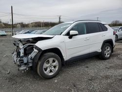 Salvage cars for sale from Copart Baltimore, MD: 2021 Toyota Rav4 XLE