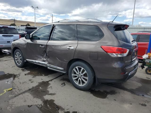 2016 Nissan Pathfinder S