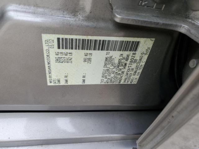 2012 Nissan Altima Base