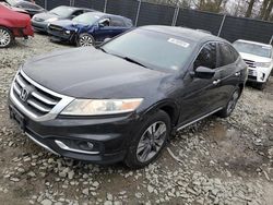 Salvage cars for sale from Copart Waldorf, MD: 2013 Honda Crosstour EXL