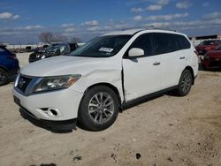 Salvage cars for sale at Haslet, TX auction: 2013 Nissan Pathfinder S