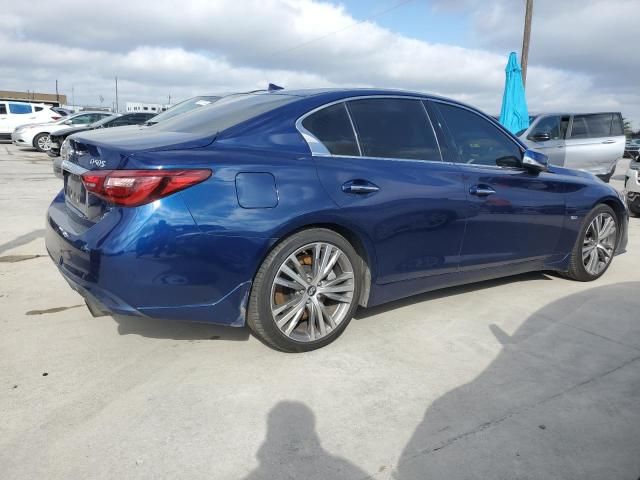 2018 Infiniti Q50 Luxe