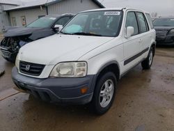 Honda CR-V EX salvage cars for sale: 2000 Honda CR-V EX