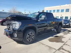 Salvage cars for sale at Littleton, CO auction: 2023 GMC Sierra K2500 AT4