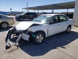 Salvage cars for sale from Copart Anthony, TX: 2002 Chevrolet Malibu