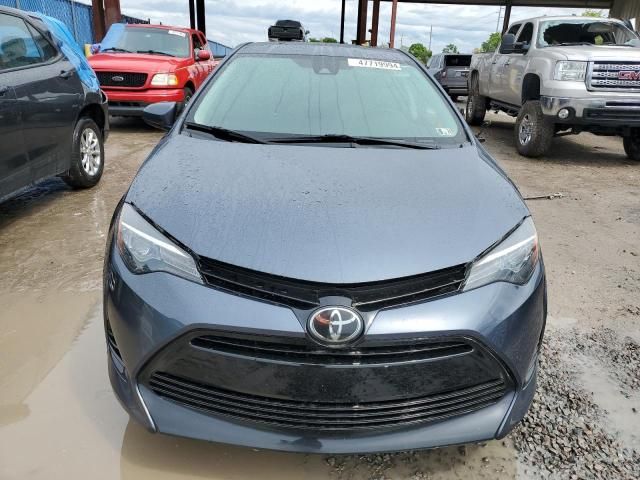 2018 Toyota Corolla L