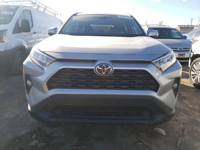 2020 Toyota Rav4 XLE