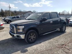 Ford F-150 salvage cars for sale: 2016 Ford F150 Supercrew