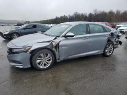 Salvage cars for sale from Copart Brookhaven, NY: 2020 Honda Accord LX
