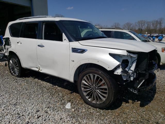 2019 Infiniti QX80 Luxe