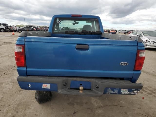 2002 Ford Ranger Super Cab