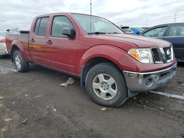 2007 Nissan Frontier Crew Cab LE