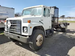 Salvage trucks for sale at Martinez, CA auction: 1987 International S-SERIES 1954