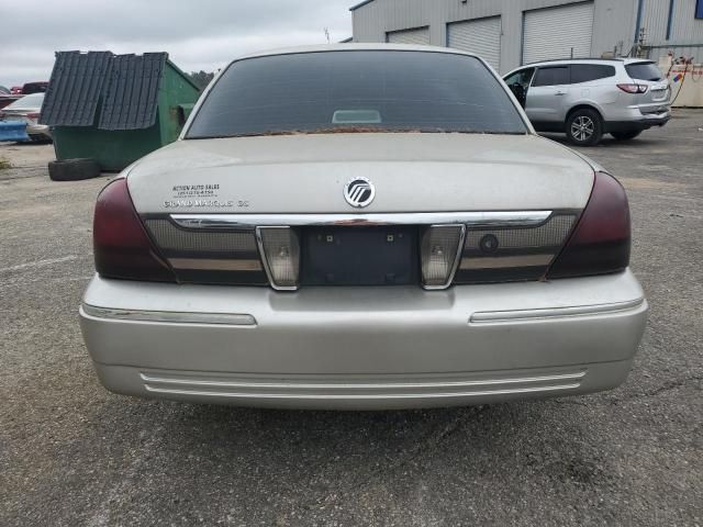 2008 Mercury Grand Marquis GS