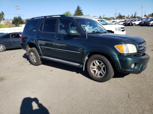 2003 Toyota Sequoia Limited