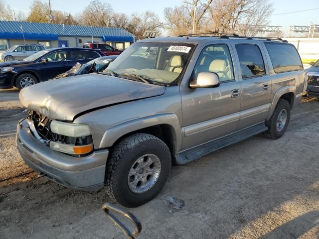 2002 Chevrolet Suburban K1500