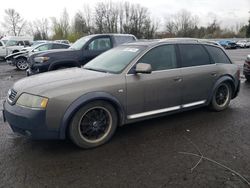 2004 Audi Allroad en venta en Portland, OR