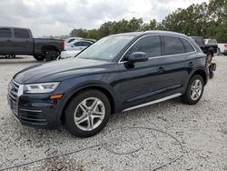 Audi salvage cars for sale: 2018 Audi Q5 Premium Plus