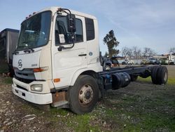 Salvage trucks for sale at Martinez, CA auction: 2012 Nissan Diesel UD2600