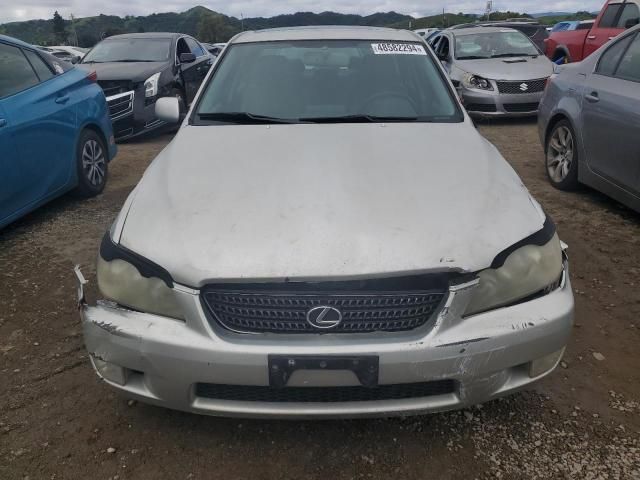 2002 Lexus IS 300