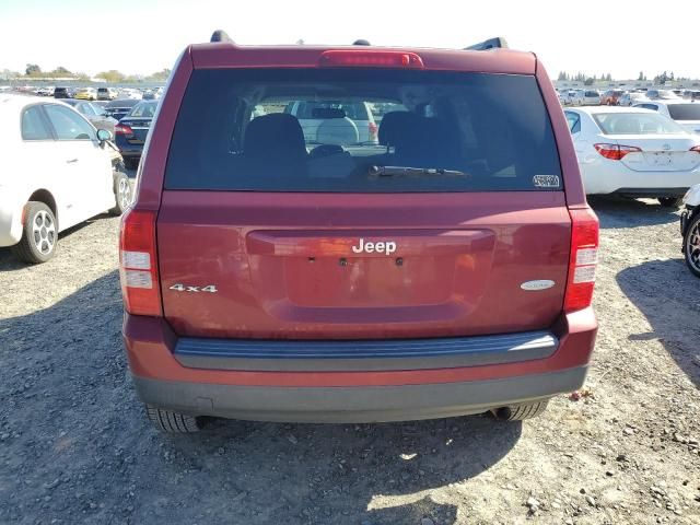 2016 Jeep Patriot Latitude