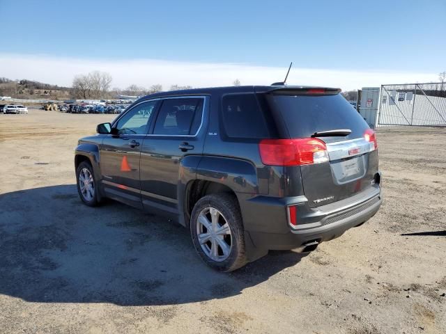 2017 GMC Terrain SLE