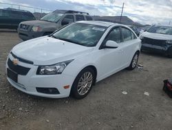 Chevrolet Cruze eco salvage cars for sale: 2012 Chevrolet Cruze ECO