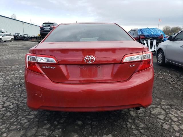 2012 Toyota Camry Base