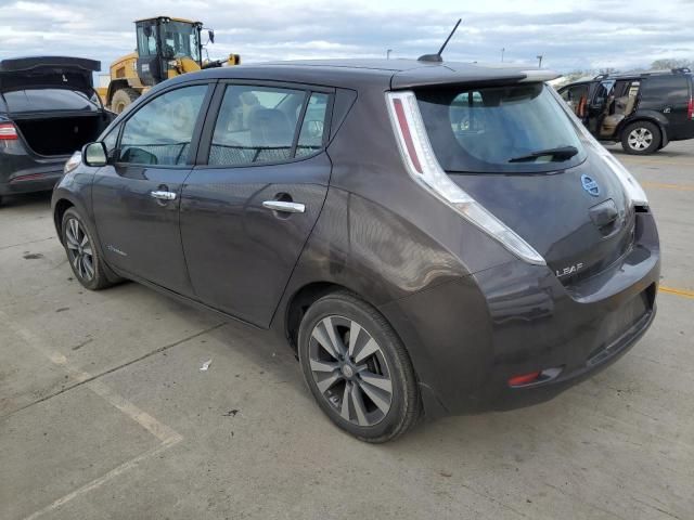 2016 Nissan Leaf SV