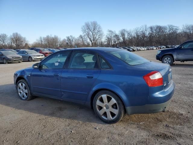 2004 Audi A4 1.8T Quattro